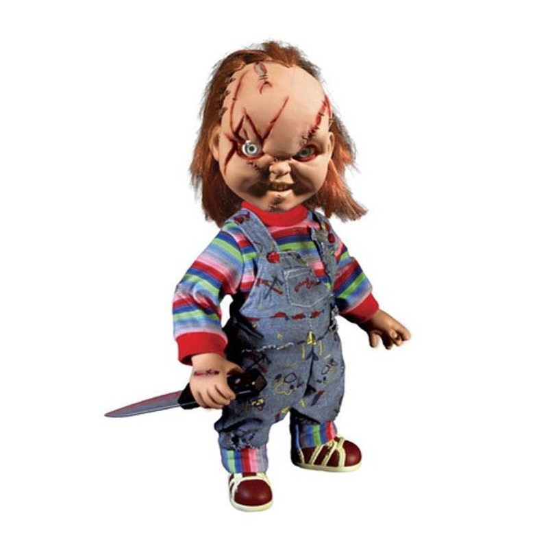 Chucky Muñeco Diabólico  Muñeco parlante 38 cm