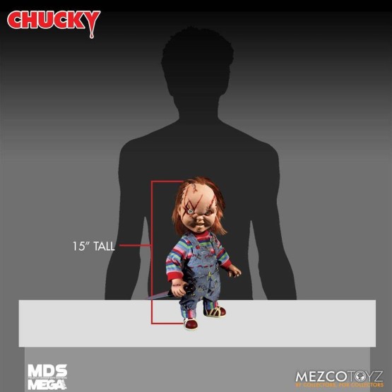 Chucky Muñeco Diabólico  Muñeco parlante 38 cm