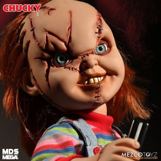 Chucky Muñeco Diabólico  Muñeco parlante 38 cm