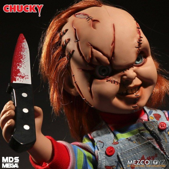 Chucky Muñeco Diabólico  Muñeco parlante 38 cm