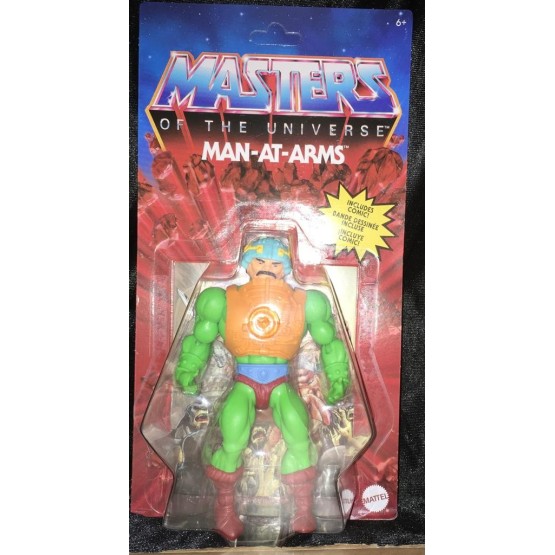 Figura Masters of the Universe Origins  2020 Man-At-Arms 14 cm