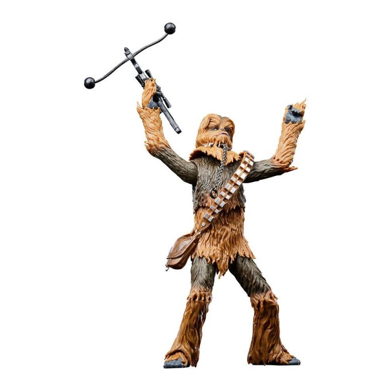 Chewbacca The Black Series SW: Return of the Jedi 40th anniversary  figura 15 cm