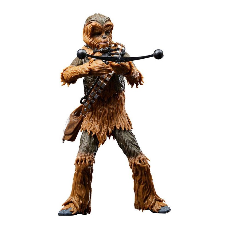 Chewbacca The Black Series SW: Return of the Jedi 40th anniversary  figura 15 cm