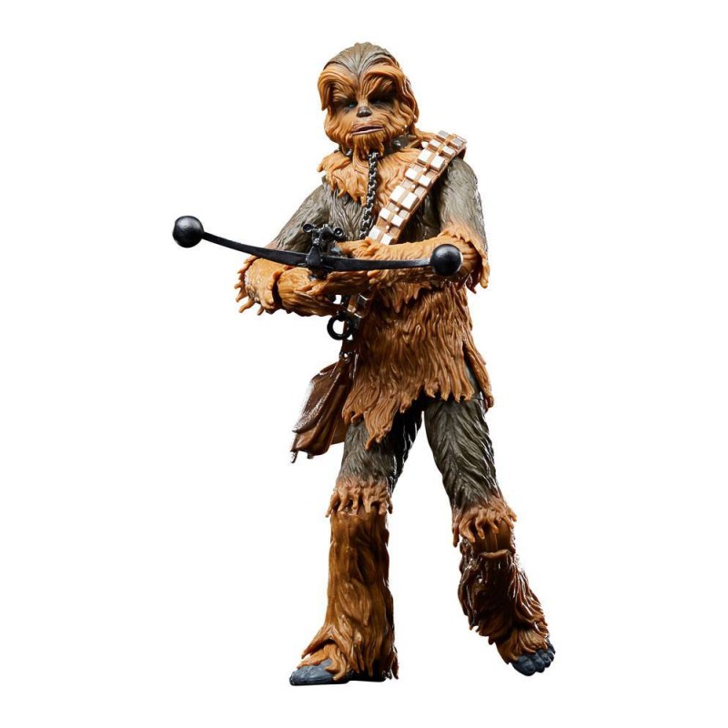 Chewbacca The Black Series SW: Return of the Jedi 40th anniversary  figura 15 cm