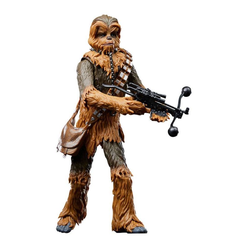 Chewbacca The Black Series SW: Return of the Jedi 40th anniversary  figura 15 cm