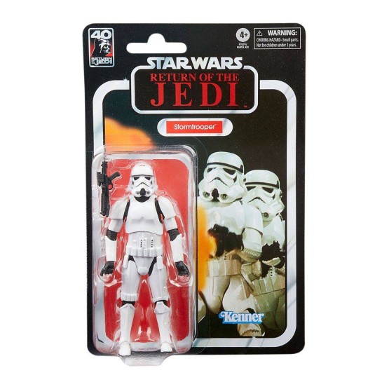 Stormtrooper The Black Series SW: Return of the Jedi 40th anniversary  figura 15 cm