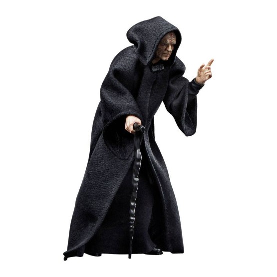 The Emperor The Black Series SW: Return of the Jedi 40th anniversary  figura 15 cm