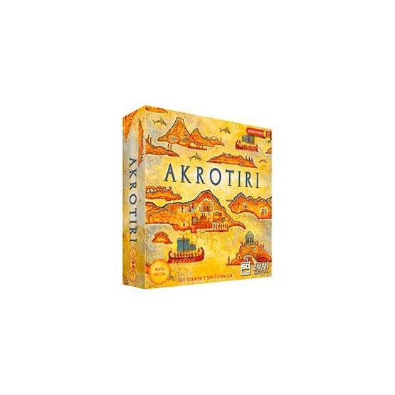 Akrotiri juego de mesa