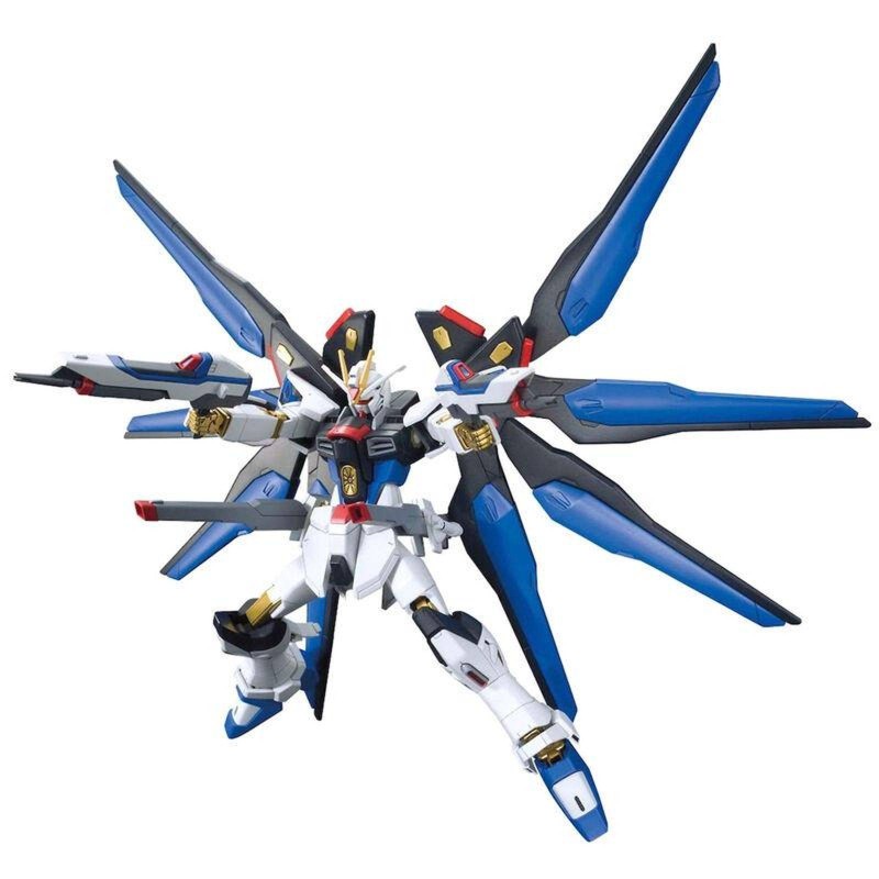 ZGMF-X20A Strike Freedom Gundam HG 1/144 maqueta