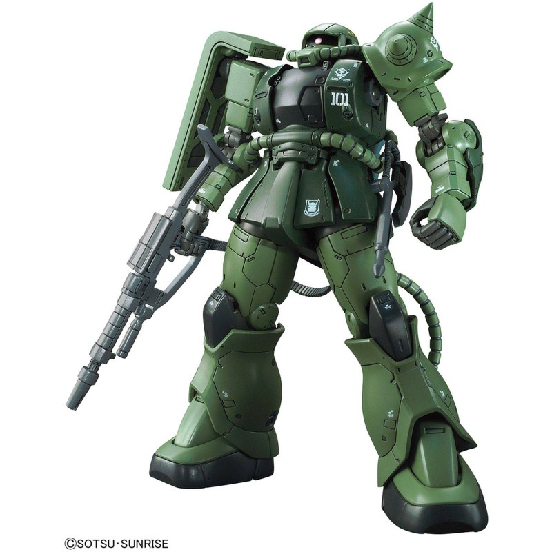 Zaku 2 Type C Gundam HG 1/144 maqueta 14 cm