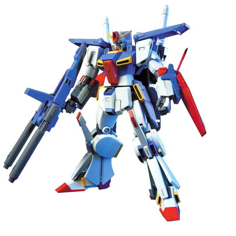 HGUC MSZ-010 ZZ Gundam HG 1/144 maqueta 14 cm