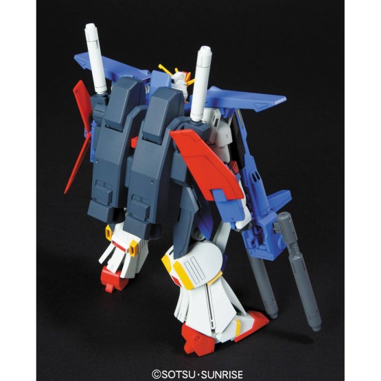 MSZ-010 ZZ Gundam HG 1/144 maqueta 14 cm
