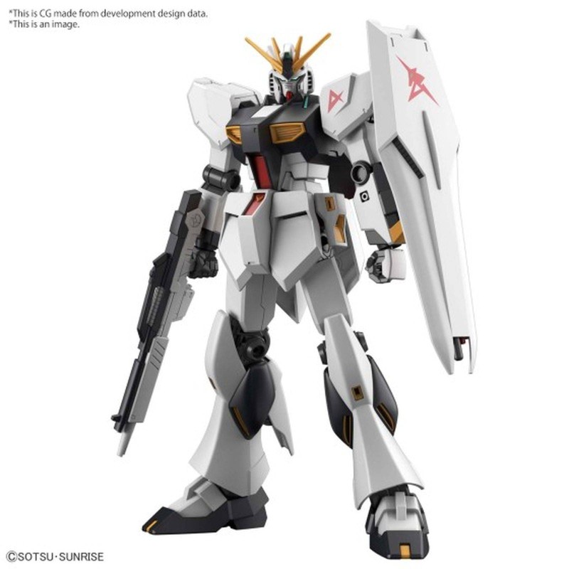 RX-93V HG 1/144 maquetas 14 cm