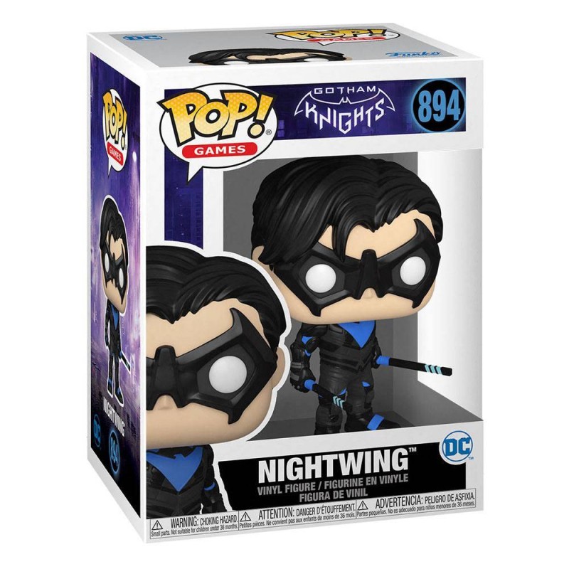 Funko POP! 894 Nightwing (Gotham Knights)