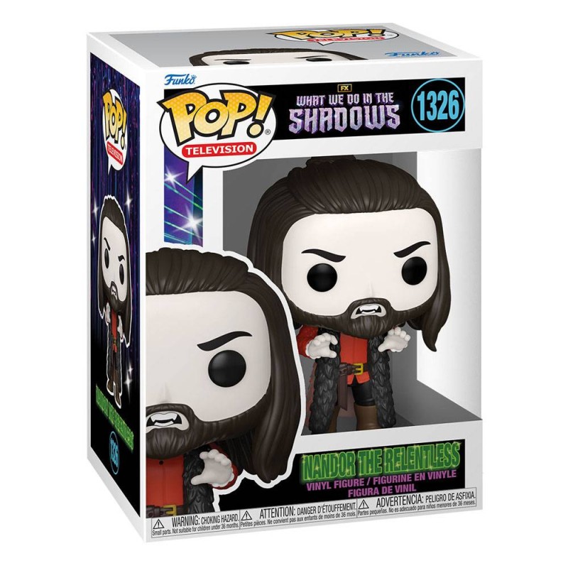 Funko POP! 1326 Nandor the Relentless (What we do in the Shadow)