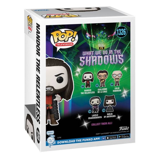 Funko POP! 1326 Nandor the Relentless (What we do in the Shadow)