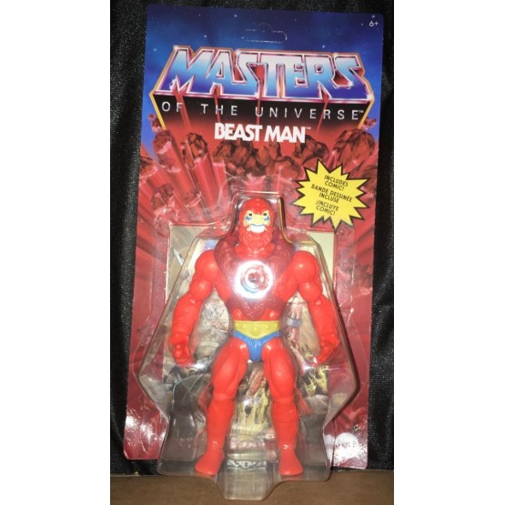Masters of the Universe Origins Figuras 2020 Beast Man 14 cm
