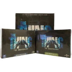 The Thing: El Juego de Mesa + Miniaturas Humanos y Aliens
