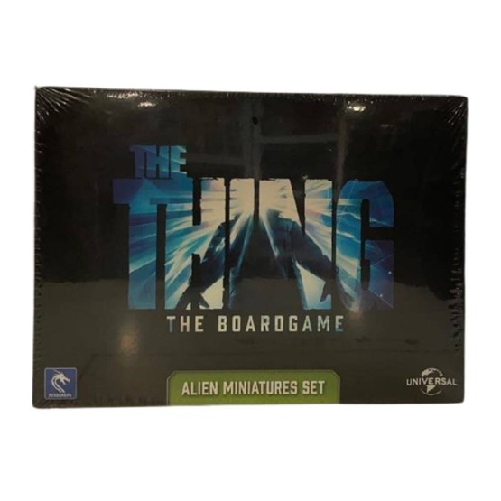 The Thing: El Juego de Mesa + Miniaturas Humanos y Aliens