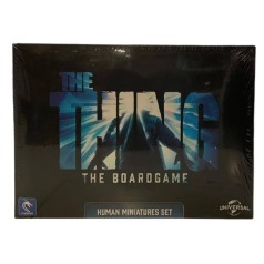 The Thing: El Juego de Mesa + Miniaturas Humanos y Aliens