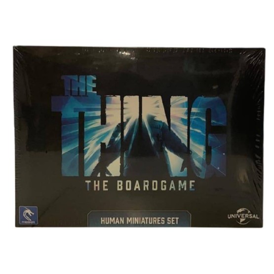 The Thing: El Juego de Mesa + Miniaturas Humanos y Aliens