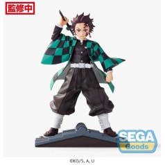 Tanjiro Kamado Demon Slayer Entertaiment District Arc Figura 22 cm