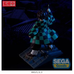 Tanjiro Kamado Demon Slayer Entertaiment District Arc Figura 22 cm
