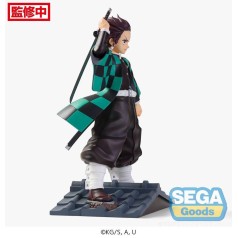 Tanjiro Kamado Demon Slayer Entertaiment District Arc Figura 22 cm