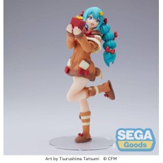 Hatsune Miku Winter ver. 2022  figura 21 cm