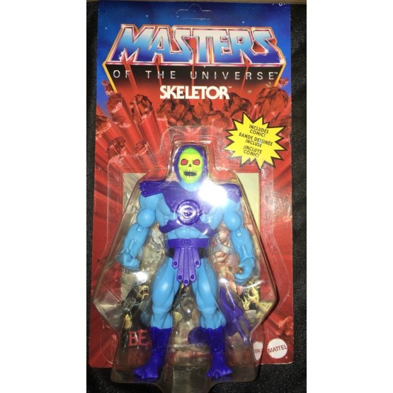 Masters of the Universe Origins Figuras 2020 Skeletor 14 cm