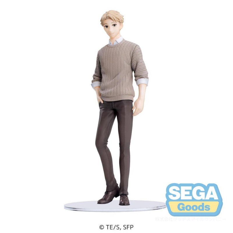 Loid Forger (plain Clothes) figura 19 cm