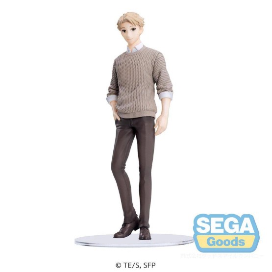 Loid Forger (plain Clothes) figura 19 cm