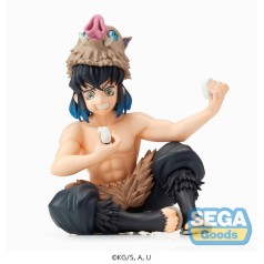 Perching Inosuke Hashibira Demon Slayer figura 9 cm