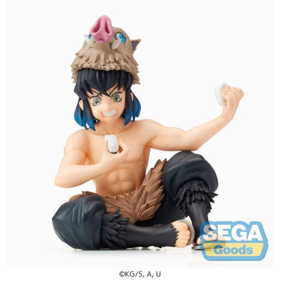 Perching Inosuke Hashibira Demon Slayer figura 9 cm
