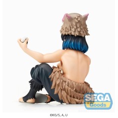 Perching Inosuke Hashibira Demon Slayer figura 9 cm