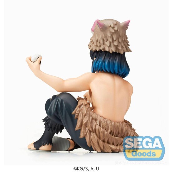 Perching Inosuke Hashibira Demon Slayer figura 9 cm