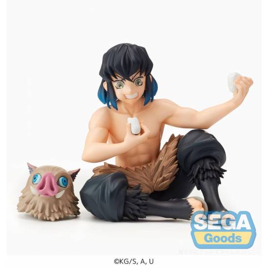 Perching Inosuke Hashibira Demon Slayer figura 9 cm