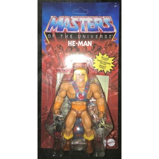 Masters of the Universe Origins Figuras 2020 He-Man 14 cm