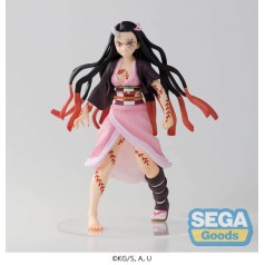 Nezuko Kamado Advancing Demon Form Demon Slayer figura 21 cm