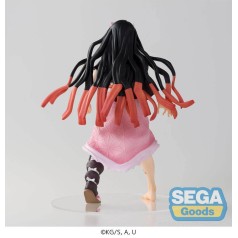 Nezuko Kamado Advancing Demon Form Demon Slayer figura 21 cm