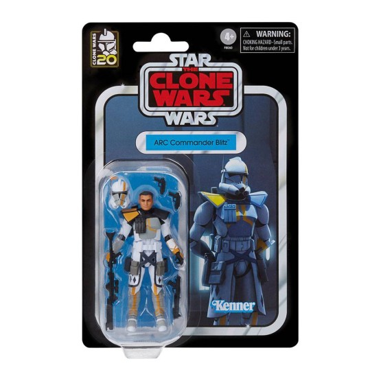 ARC Commander Blitz VC 282 SW: The Clone Wars Collection figura 9,5 cm