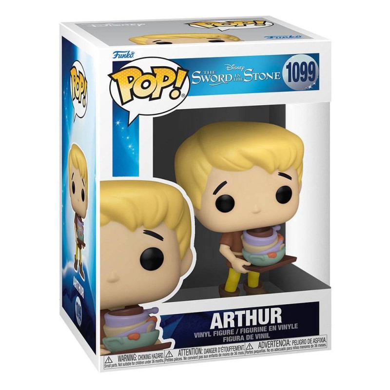 Funko POP! 1099 Arthur (The Sword in the Stone)