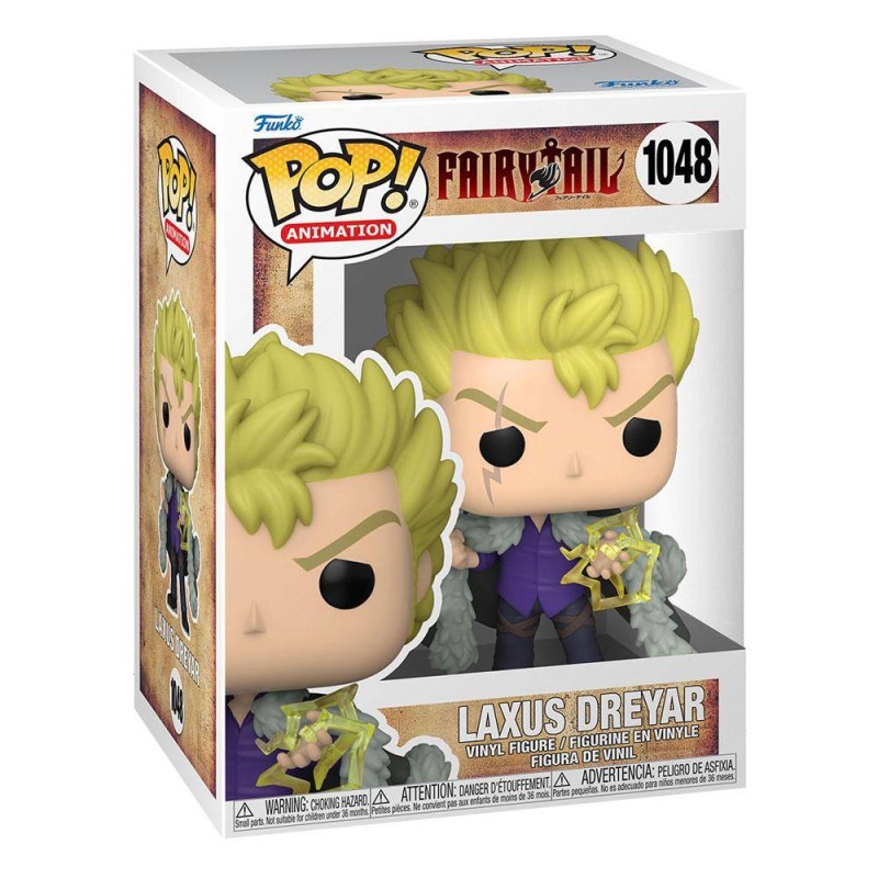 POP! 1048 Laxus Dreyar (Fairy Tail)