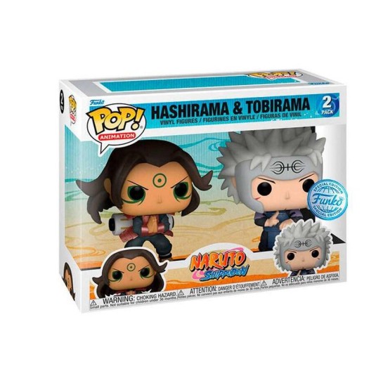 Funko POP! Hashirama & Tobirama 2 pack (Special Edition)