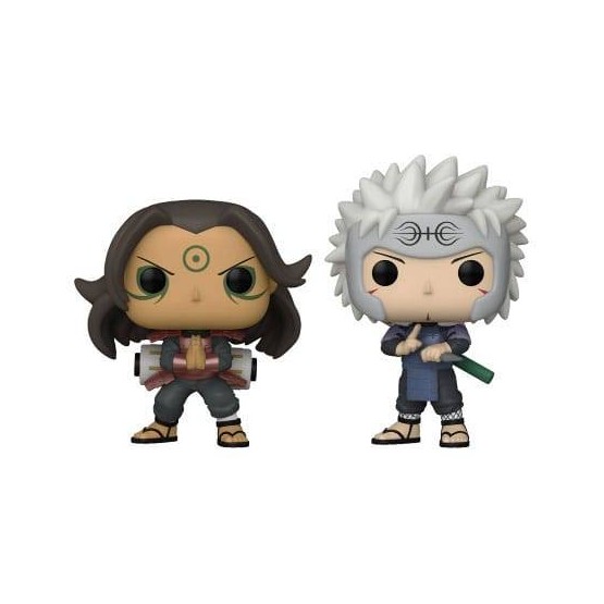 Funko POP! Hashirama & Tobirama 2 pack (Special Edition)