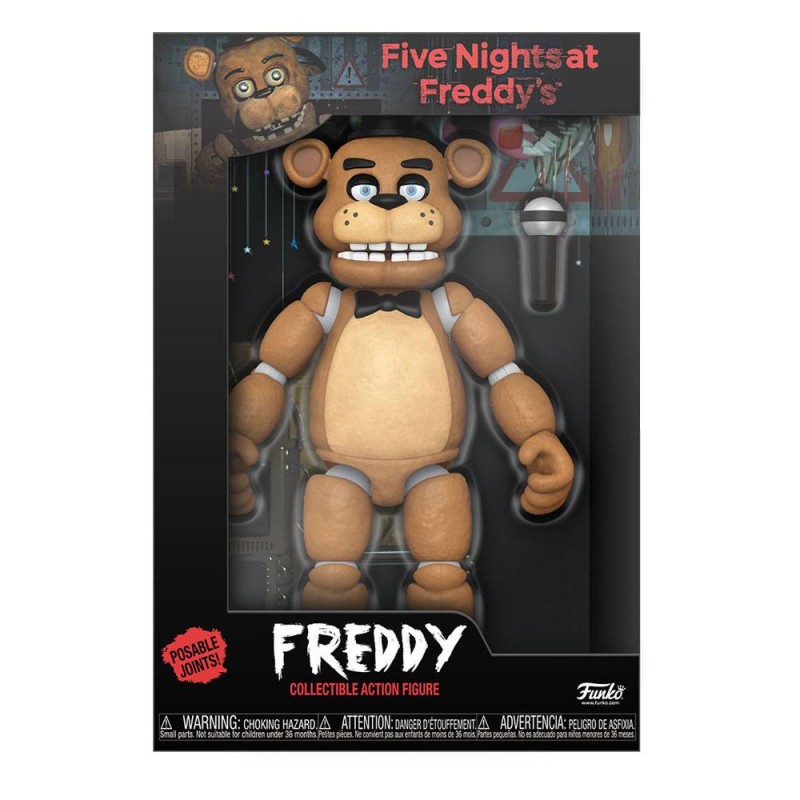 Freddy Fazbear Five Night at Freddys figura 34 cm