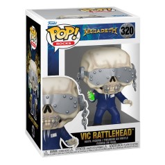 Funko POP! 320 Vic Rattlehead (Medadeth)