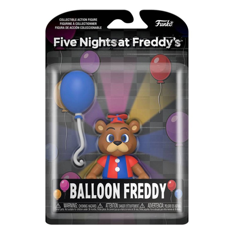 Ballon Freddy Five Night at Freddys figura 34 cm