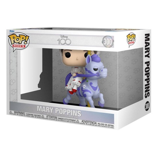 Funko POP! 300 Mary Poppins (Disney 100)