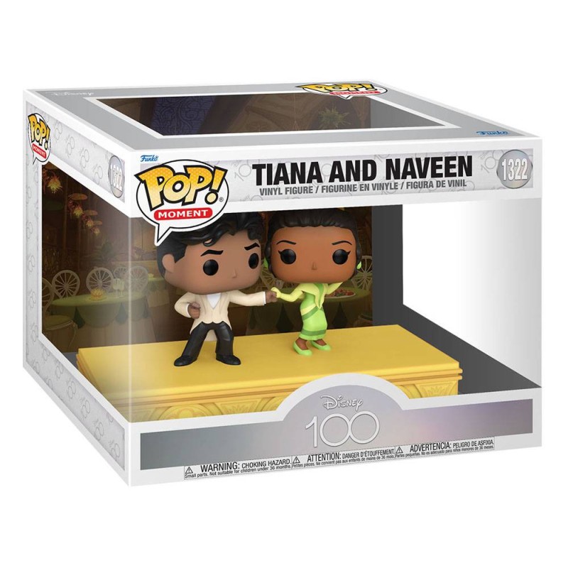 Funko POP! 1322 Tiana and Haveen (Disney 100)
